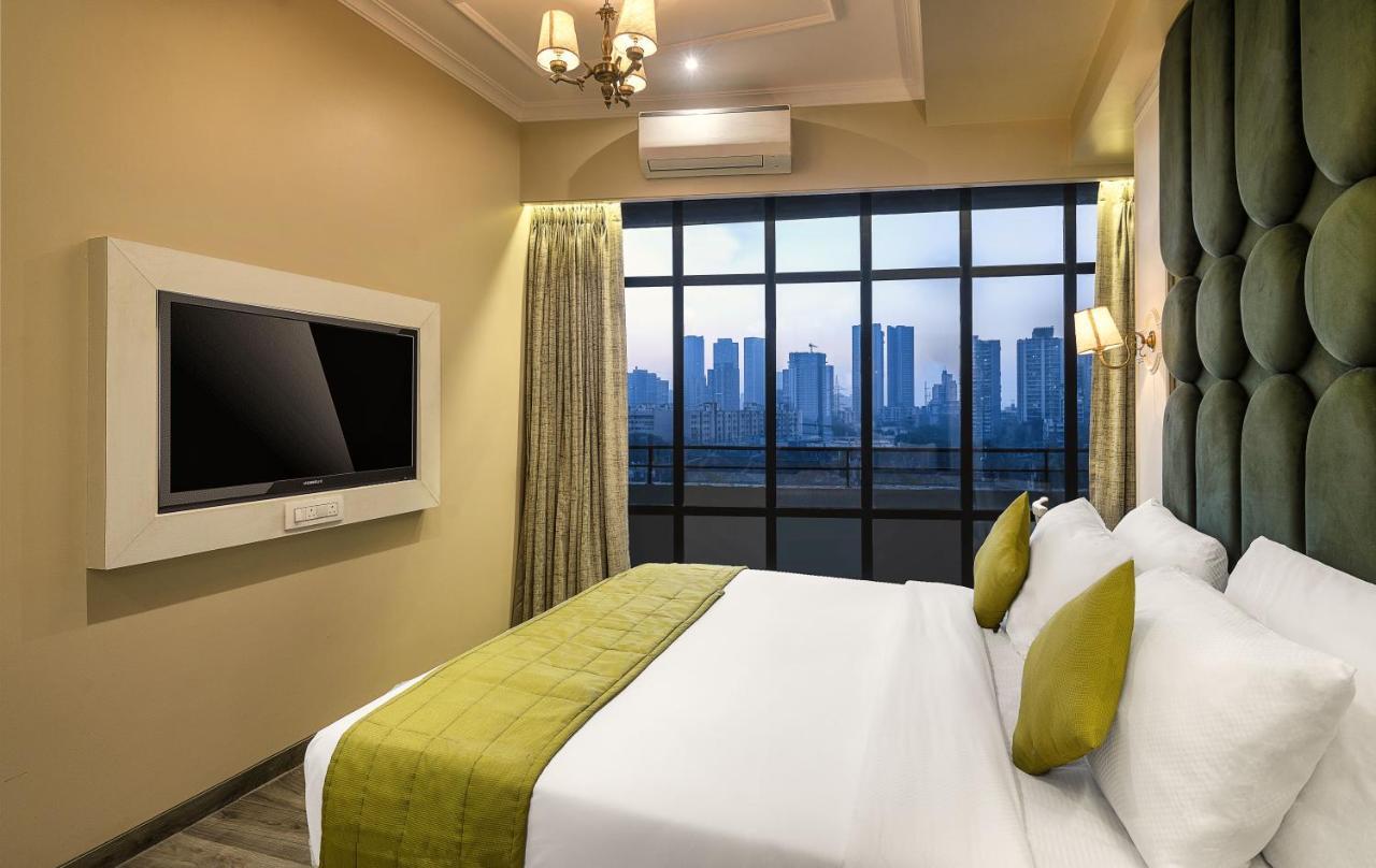 Arnna Hotel - Goregaon Mumbai  Buitenkant foto