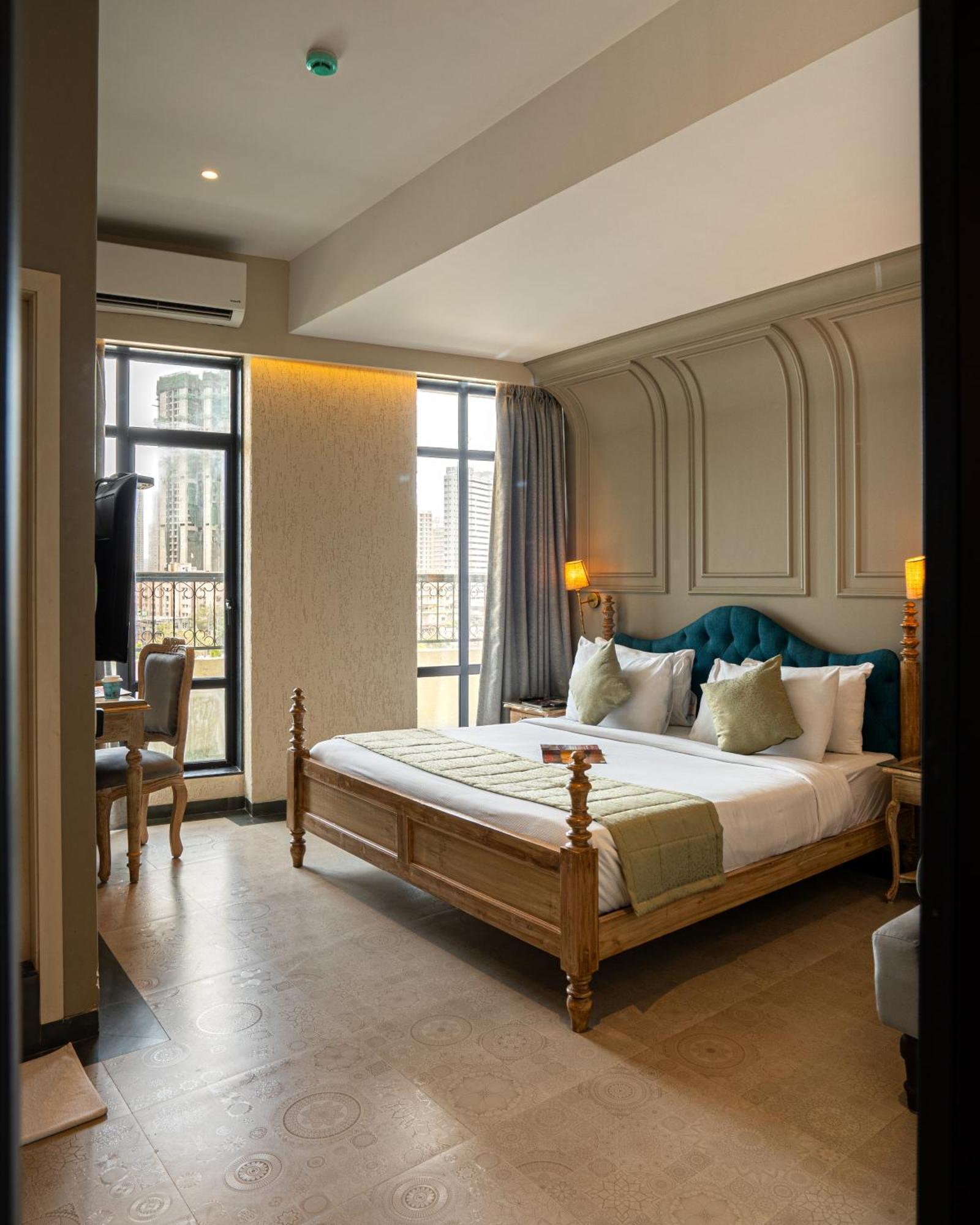 Arnna Hotel - Goregaon Mumbai  Buitenkant foto